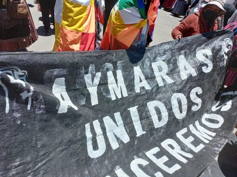 Orgullo aymara