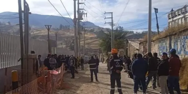 Frente de Defensa de Parinacochas denuncia incumplimiento de pagos a trabajadores de construcción civil