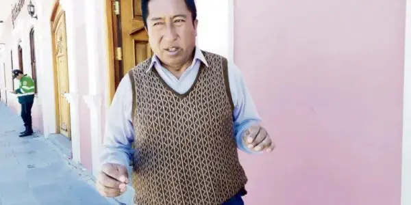 Vicente Alanoca: “Los pueblo indígenas u originarios son parte del Perú, pero no de un Perú monocultural”