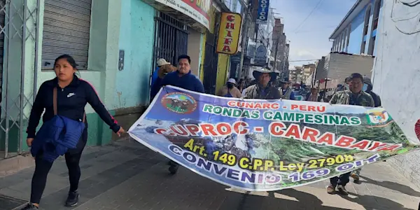 Conflictos por demarcación territorial movilizan a cientos de pobladores de San Gabán