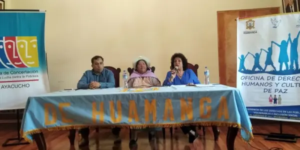 Organizaciones de derechos humanos de Ayacucho consideran que siguen pendientes recomendaciones de la CVR