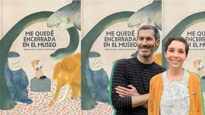 Presentan “Me quedé encerrada en el museo” y el taller “El misterio de los fósiles” por el Día del libro infantil y juvenil