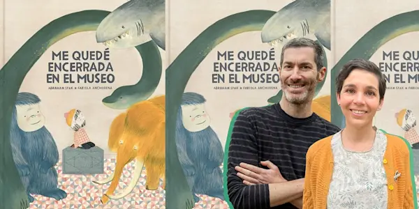 Presentan “Me quedé encerrada en el museo” y el taller “El misterio de los fósiles” por el Día del libro infantil y juvenil