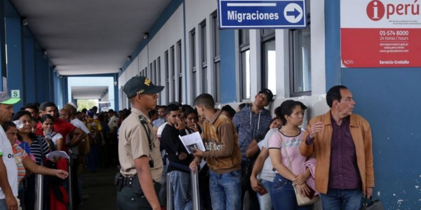 Irregularidad migratoria y pandemia en el Perú 