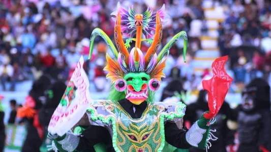 Tercera ola pone en riesgo la fiesta de la Virgen de la Candelaria en Puno