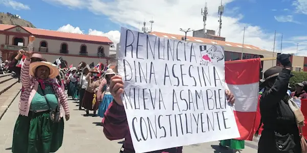 El dominó: La ficha Boluarte