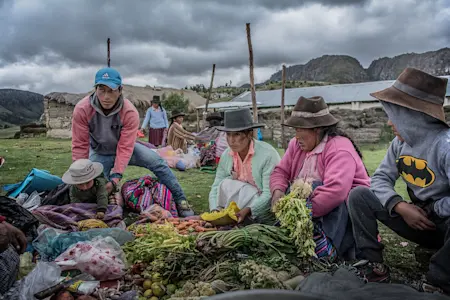 Líderes y lideresas de Ayacucho consideran que el 2021 acaba sin reactivación económica y con más corrupción