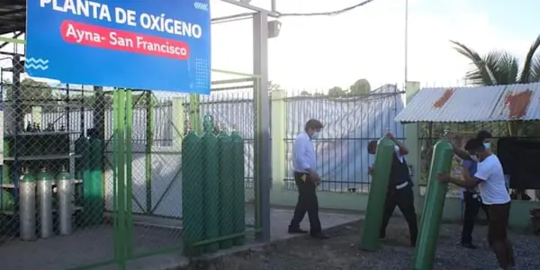 Se incrementa demanda de oxígeno en Ayacucho ante incremento de casos covid-19