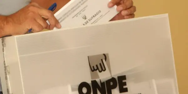 ¿Qué pasa con las elecciones en el Perú?