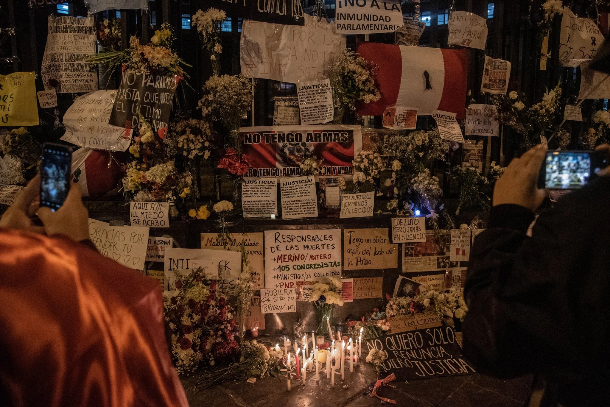 Dos meses sin justicia ni reparación #14N y un nuevo ataque contra la memoria