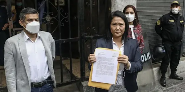 De Keiko al presidente Sagasti, la patética carta de una derrotada.