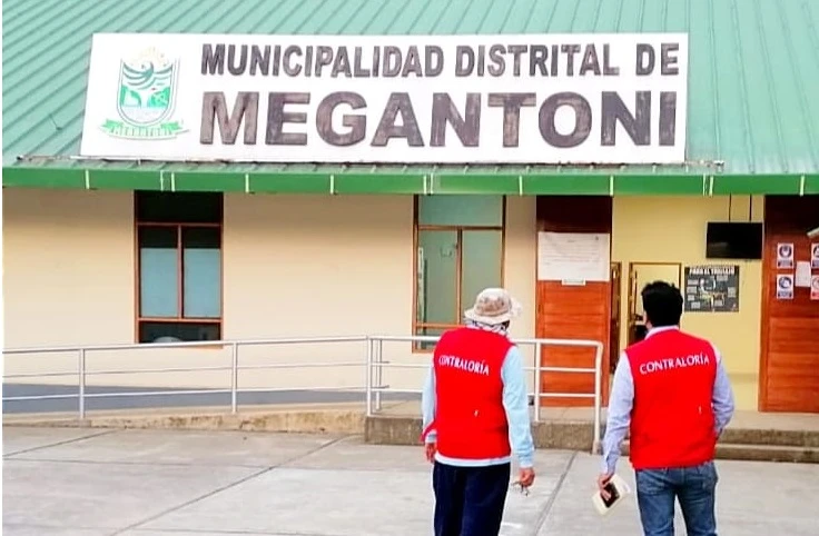 Contraloría detectó perjuicio económico de casi S/ 1 millón en distrito de Megantoni