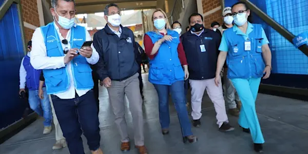 Presidenta Ejecutiva de EsSalud anuncia vacunación a estudiantes de 12 a 17 años en 2021