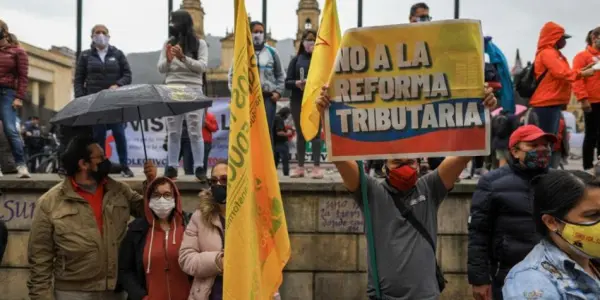 El levantamiento popular del 28A en Colombia:  significaciones políticas e históricas