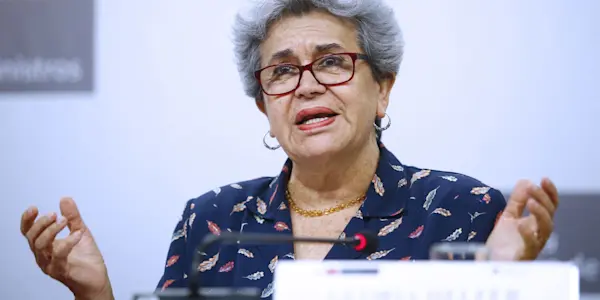 Gloria Helfer: "López Aliaga tiene creencias que niegan la esencia del ser humano que es la igualdad"