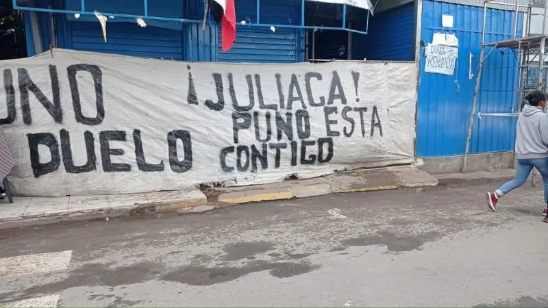 Municipalidad Provincial de San Román y Gobierno Regional de Puno declaran duelo en conmemoración a las víctimas de la represión del 9 de enero