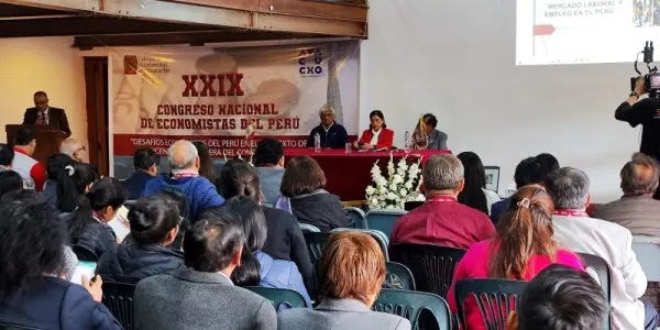 XXIX Congreso Nacional de Economistas del Perú propone medidas para la reactivación