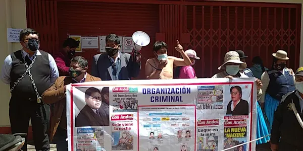 Exigen investigar presunta organización criminal que estaría vinculada a la esposa del gobernador Agustín Luque