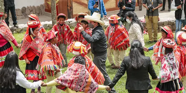 Aún no te has salvado, Pedro Castillo