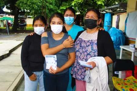 Región Junín participa de la Semana de Vacunación en las Américas