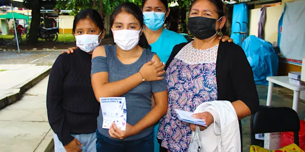 Región Junín participa de la Semana de Vacunación en las Américas