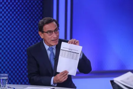 En Puno consideran que el presidente Vizcarra debe ser investigado por nuevas denuncias