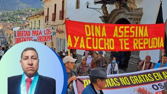 Ex presidente de Cámara de Comercio de Ayacucho rechaza reinicio de movilizaciones en julio