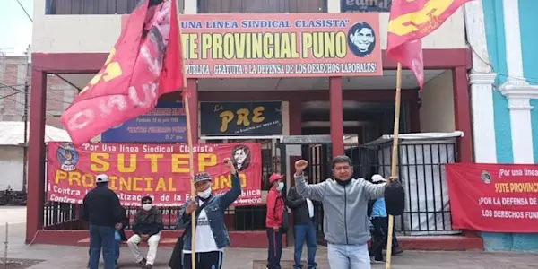 Dirigente puneño César Tito Rojas afirma que denunciará a medios de comunicación que lo acusan de ser parte del Movadef