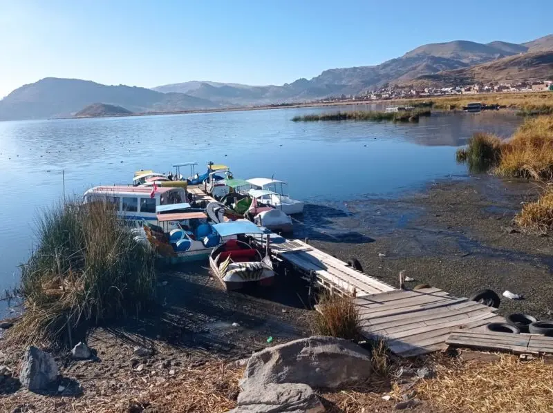 SENAMHI informa que el nivel del lago Titicaca disminuirá hasta 80 centímetros