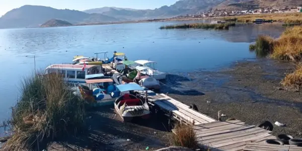 SENAMHI informa que el nivel del lago Titicaca disminuirá hasta 80 centímetros