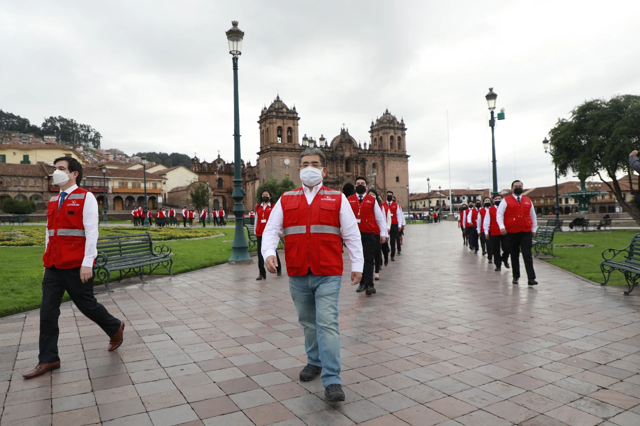 Contraloría General inició Megaoperativo de Control en Cusco