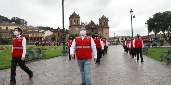 Contraloría General inició Megaoperativo de Control en Cusco