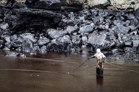 ¿Dónde comenzó el desastre?