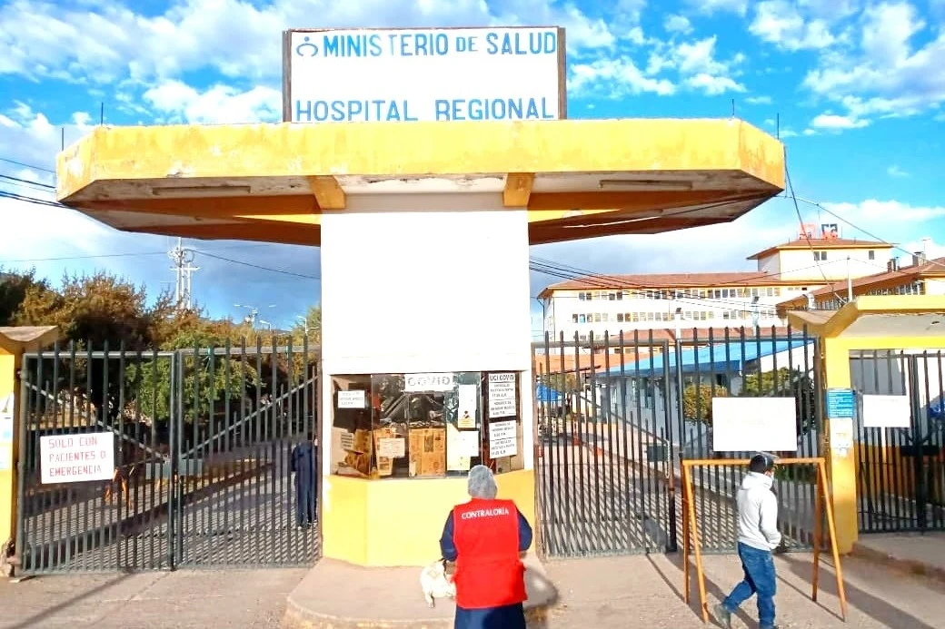 Contraloría alerta irregularidades en almacén del Hospital Regional del Cusco