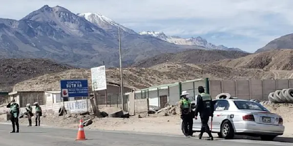 Transportistas realizan viajes clandestinos de Arequipa a Puno burlando cerco epidemiológico