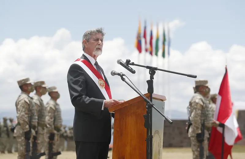 Alcaldes decepcionados con mensaje del presidente Sagasti en ceremonia por aniversario de la Batalla de Ayacucho