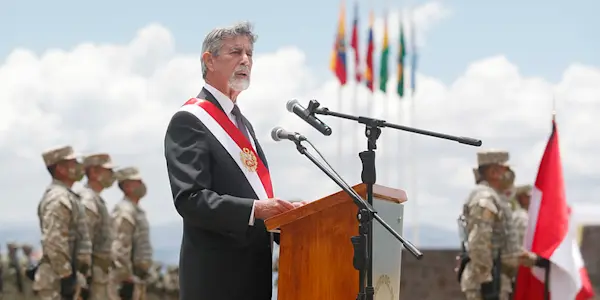 Alcaldes decepcionados con mensaje del presidente Sagasti en ceremonia por aniversario de la Batalla de Ayacucho