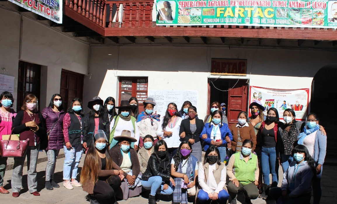 Organizaciones y colectivos de mujeres de Cusco elaboran agenda común en defensa de sus derechos  