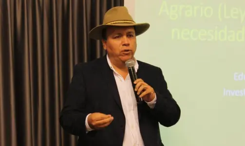 Clímaco Cárdenas: “El MINAGRI es un sonámbulo que no tiene ningún peso ante el MEF”