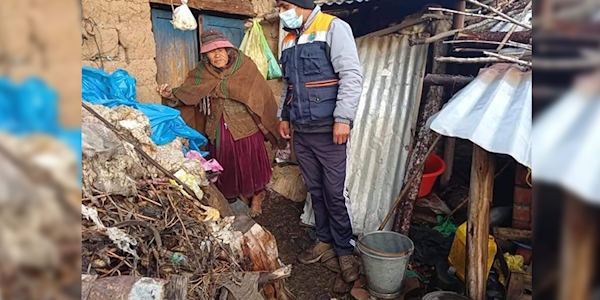 Lluvias, nevadas y granizadas provocan daños en viviendas, carreteras y actividades agropecuarias en Puno