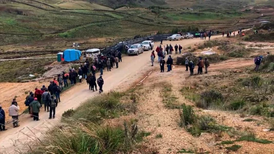 Organizaciones de Chugur y Hualgayoc exigen suspensión de actividades de la minera Anta Norte