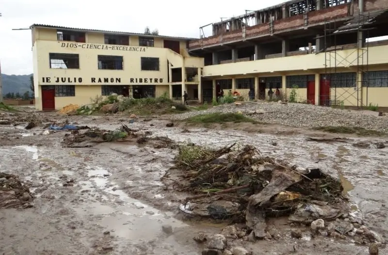Suspenden inicio de clases en Chota y son declarados en emergencia todos los distritos de Cajamarca 