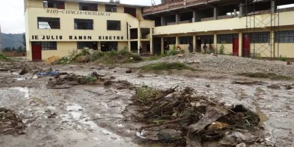Suspenden inicio de clases en Chota y son declarados en emergencia todos los distritos de Cajamarca