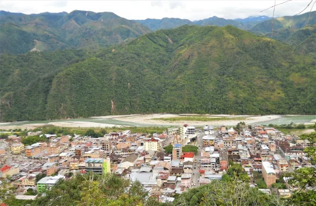 La Selva Central como un espacio regional