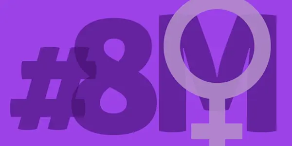 #8M. Ni flores, ni felicitaciones. Queremos igualdad de derechos