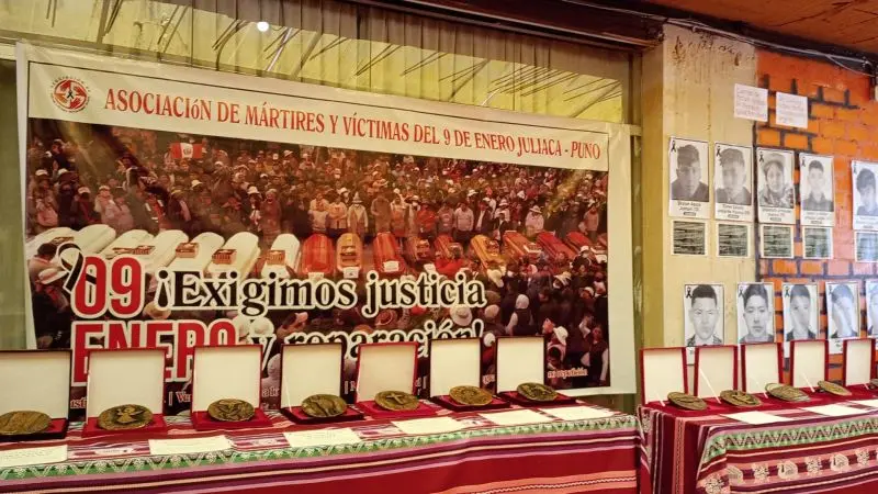 Familiares de mártires y víctimas del 9 de enero seguirán buscando justicia