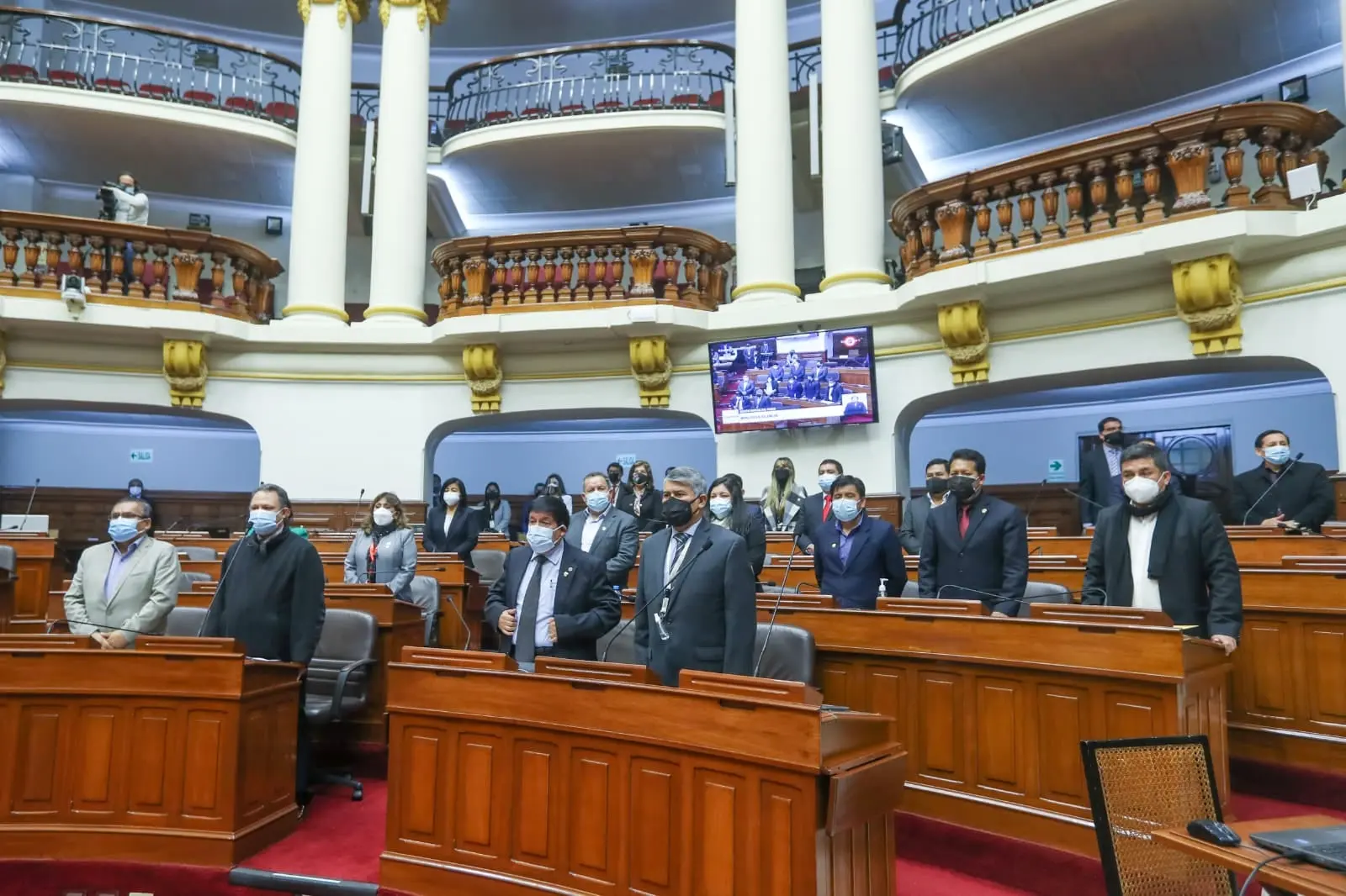 Un Congreso que da vergüenza