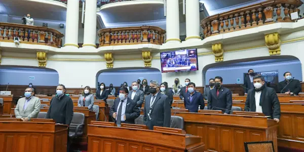 Un Congreso que da vergüenza