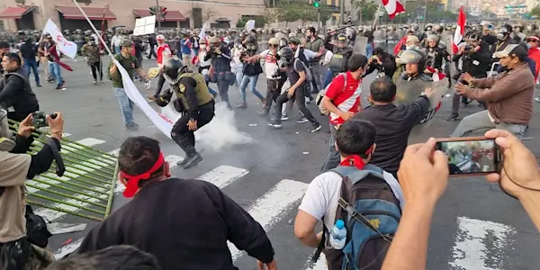 La represión no acaba el día de la marcha