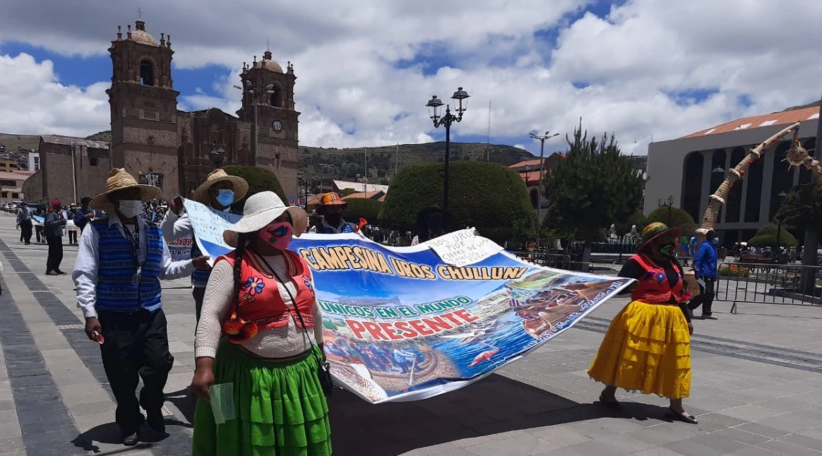 Segundo día de Paro en Puno fue contundente